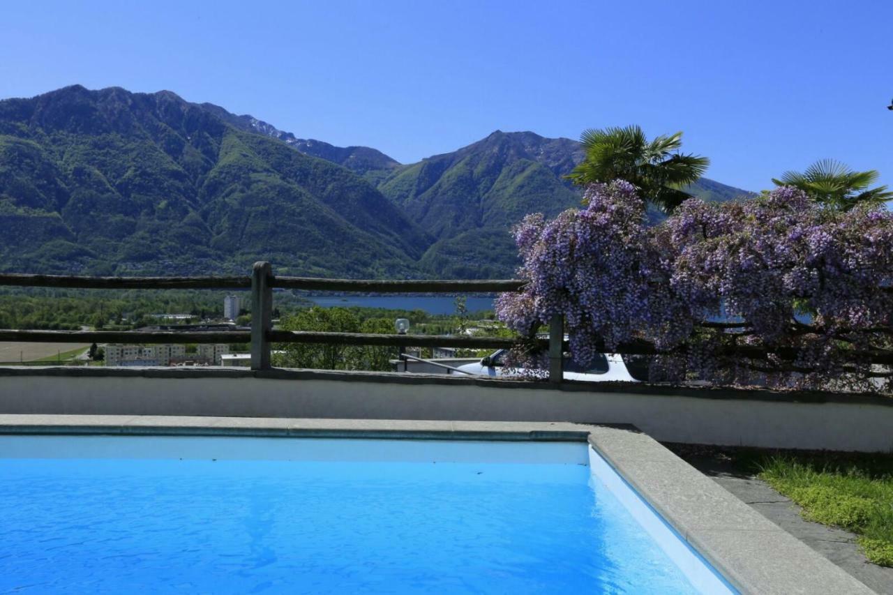 Casa Micheroli Parterre Gordola Exterior photo